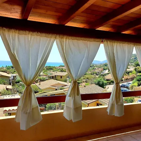 Sun & Beach House Costa Rei Exterior photo